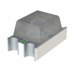 10 pcs : IN-S85TATRGB - LED RGB CLEAR 0805 SMD