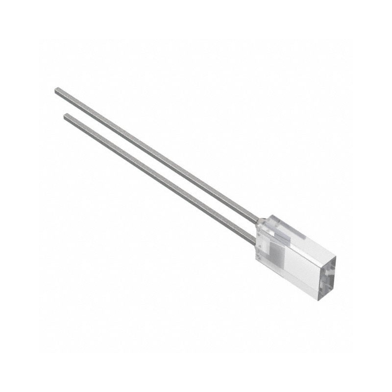 10 pcs : 5219743F - LED GRN/RED DIFF RECT 2X4MM T/H