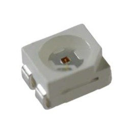 10 pcs : OVSA1GBC2R8 - LED GREEN CLEAR 4PLCC SMD