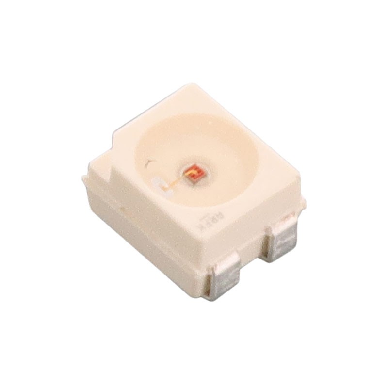 10 pcs : LO E67F-BADA-24-1-50-R18-Z - LED POWER TOPLED ORG 605NM 4PLCC