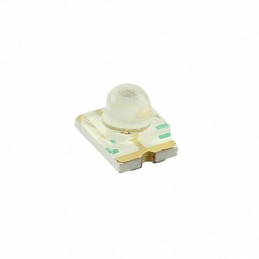 10 pcs : ASMT-BA20-AS000 - LED AMBER CLEAR 2SMD
