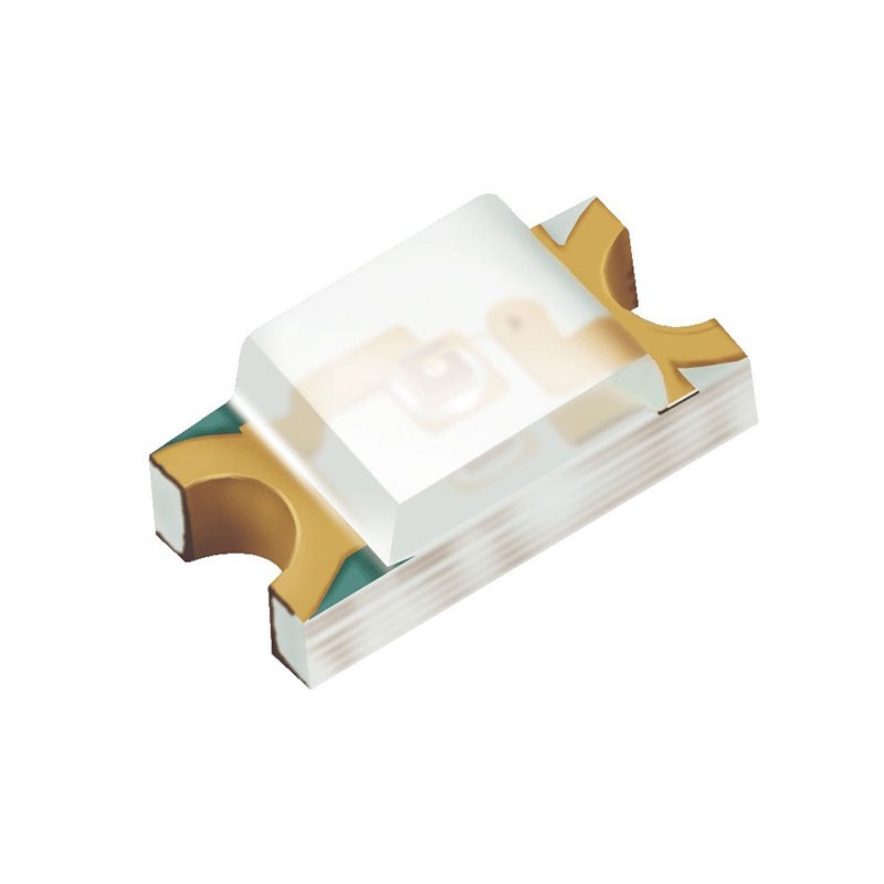 10 pcs : EAST3215GA2 - LED YLW-GRN CLEAR 2SMD