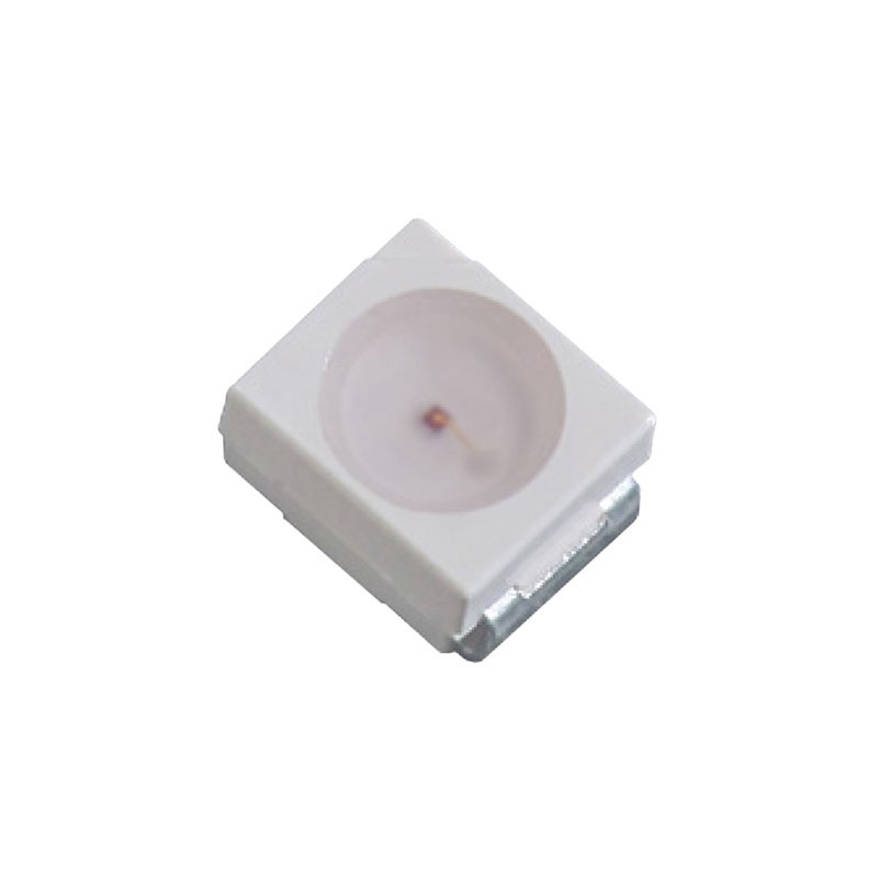 10 pcs : XZM2CRK45WT - LED RED CLEAR 2PLCC SMD