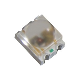 10 pcs : XZM2CRK45W50MAV-6 - LED RED CLEAR 4SMD