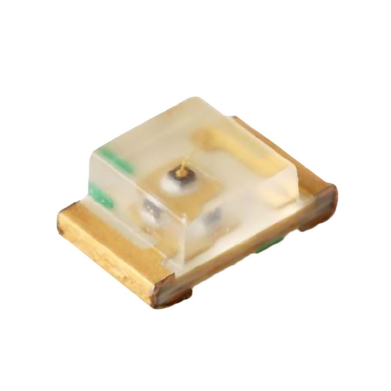 10 pcs : VCDG1112H-4BY3C-TR - LED GREEN DIFFUSED 2125 SMD