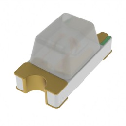 10 pcs : SM0603HCL - LED RED CLEAR 0603 SMD