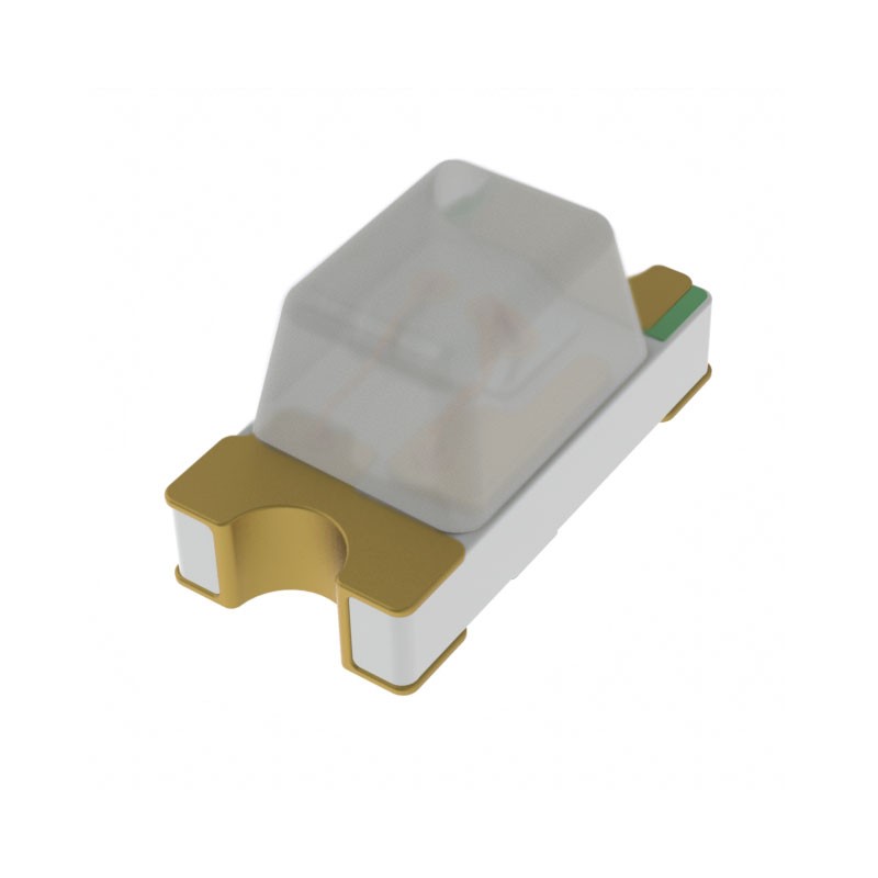 10 pcs : SM0603HCL - LED RED CLEAR 0603 SMD