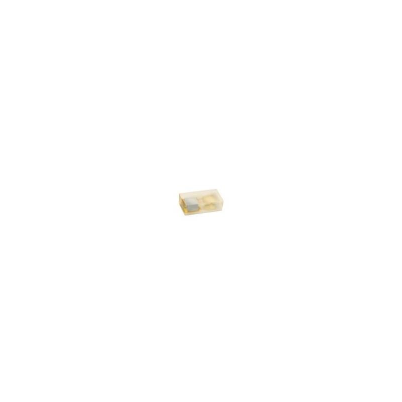 10 pcs : APG0603ZGC-5MAV - LED GREEN CLEAR 2SMD