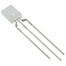 10 pcs : SSL-LX2579IGW - LED GRN/RED DIFF RECT 2X5MM T/H