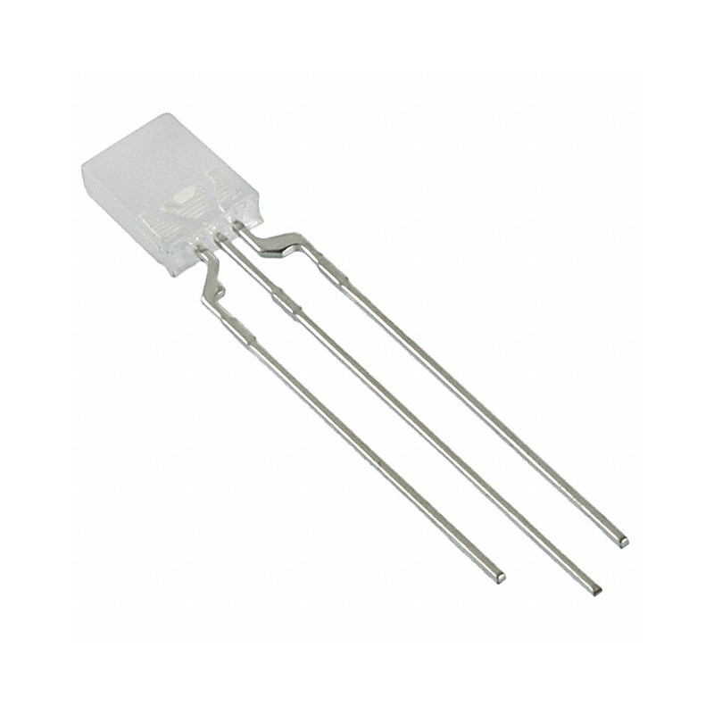10 pcs : SSL-LX2579IGW - LED GRN/RED DIFF RECT 2X5MM T/H