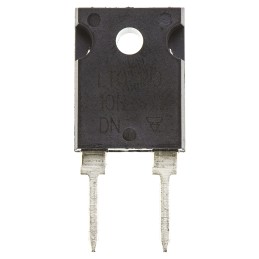 1 pcs - Vishay 10Ω Thick Film Resistor 100W ±5% LTO100F10R00JTE3