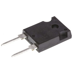 1 pcs - Vishay 10Ω Thick Film Resistor 100W ±5% LTO100F10R00JTE3