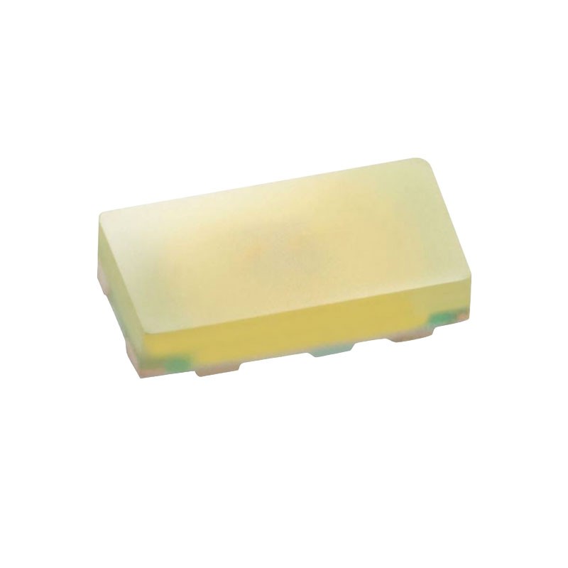 10 pcs : EAST16083GA3 - LED GREEN CLEAR 2SMD