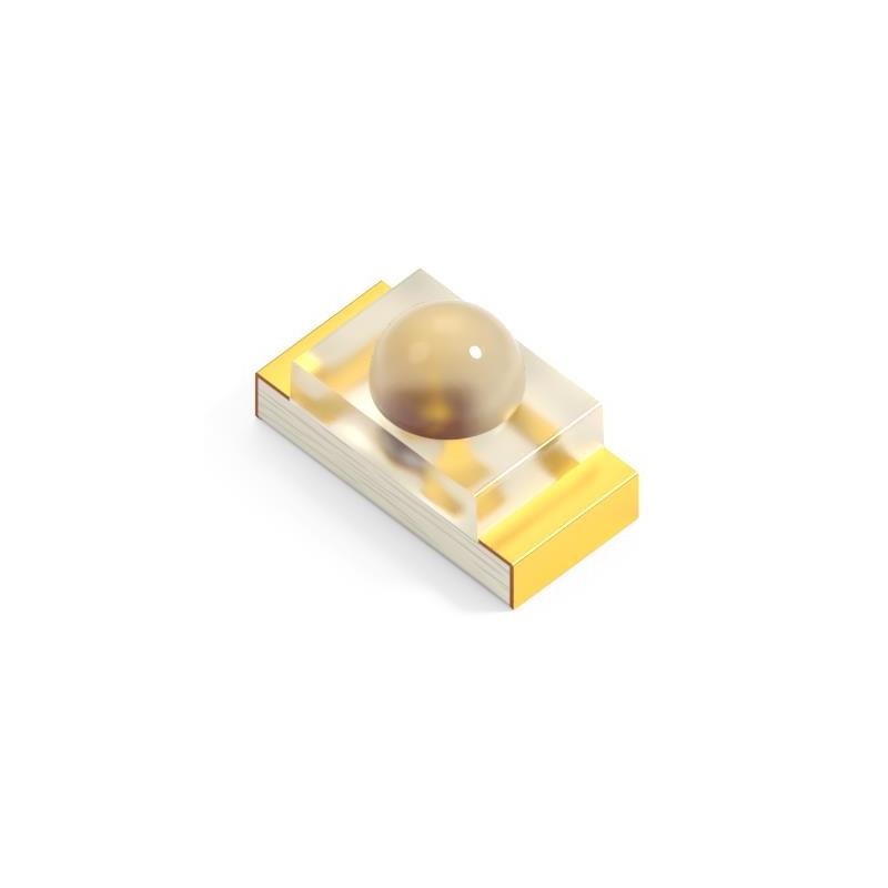 10 pcs : XZM2MOK53W-8 - LED ORANGE CLEAR 2SMD