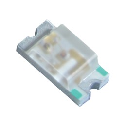 10 pcs : XZMYKVG55W-4 - LED GRN/YLW CLEAR 2SMD