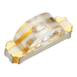 10 pcs : LTST-S310F2KT - LED RGB CLEAR SMD R/A