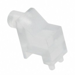 10 pcs : SLP3-250-100-F - LIGHT PIPE CLEAR 3MM LENS R/A