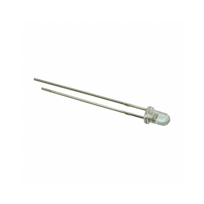 10 pcs : BL-BGX3V1 - LED GREEN CLEAR 3MM T/H