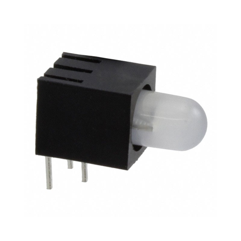 10 pcs : QBL8RAYG60D-MP6 - LED CBI 5MM GRN/RED RA