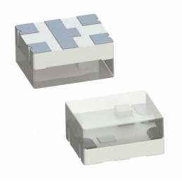 10 pcs : CL-165HR/YG-D-T - LED GREEN/RED SMD