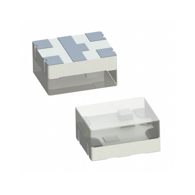 10 pcs : CL-165HR/YG-D-T - LED GREEN/RED SMD