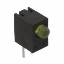 10 pcs : WP934CB/YD - LED CBI 3MM YELLOW RA