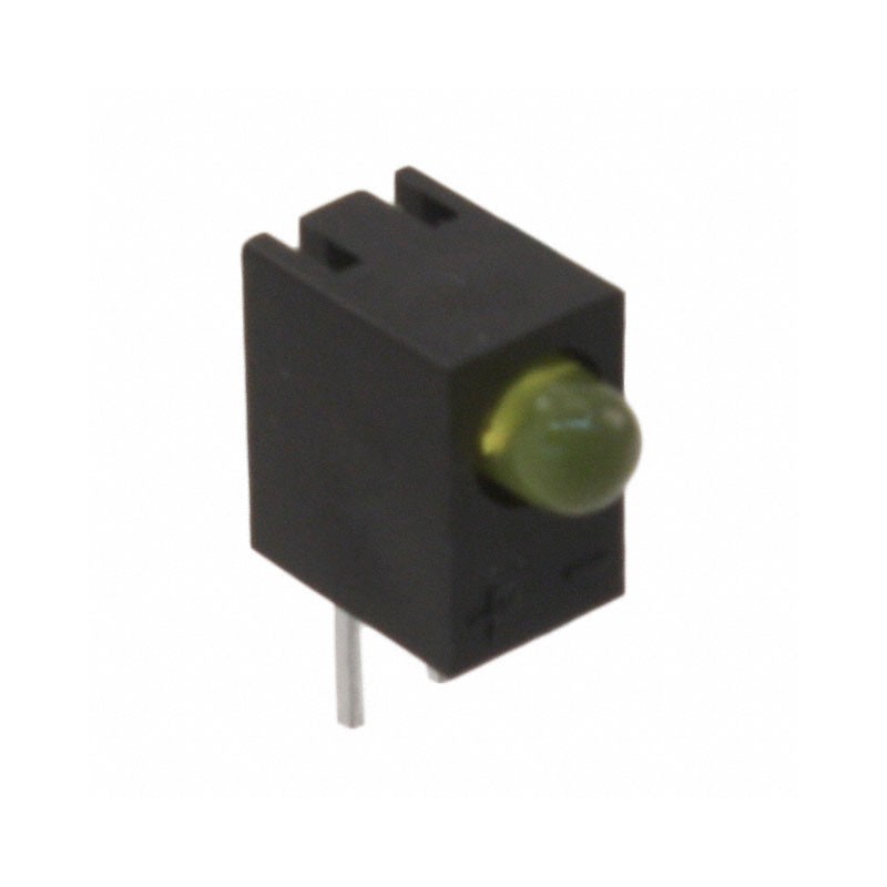 10 pcs : WP934CB/YD - LED CBI 3MM YELLOW RA