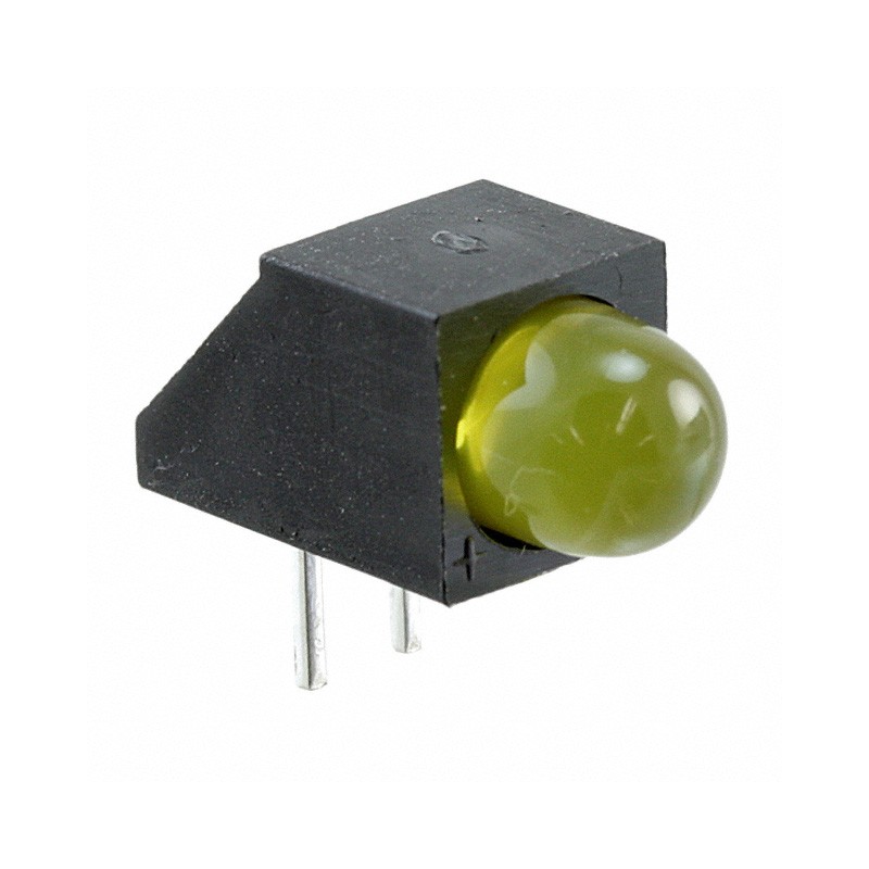 10 pcs : WP1503CB/YD - LED CBI 5MM YELLOW DIFF RA