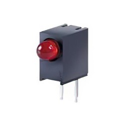 10 pcs : WP934EW/SURDK - LED CBI 2.9MM RED RA