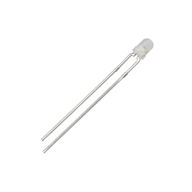 10 pcs : MV6461A - LED GREEN/RED T-1 T/H