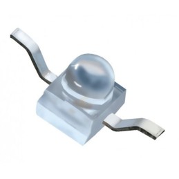 10 pcs : 95-21SUBC/S400-A4/TR10 - LED BLUE CLR ZBEND SMD BOT ENT