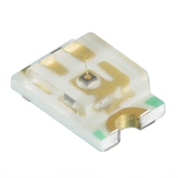 10 pcs : 5975506507F - LED YELLOW/GREEN 0805 SMD