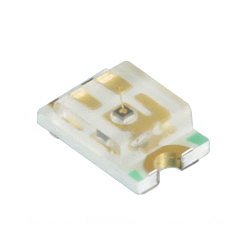 10 pcs : 5975506507F - LED YELLOW/GREEN 0805 SMD