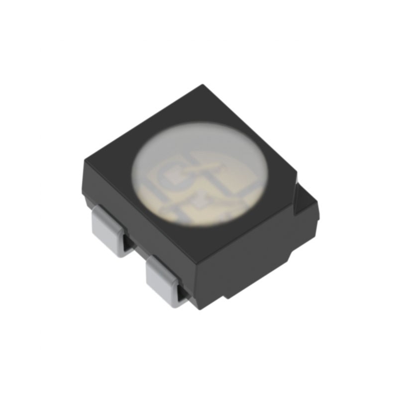 10 pcs : ASMB-LTC3-0D335 - LED RGB DIFFUSED 4SMD