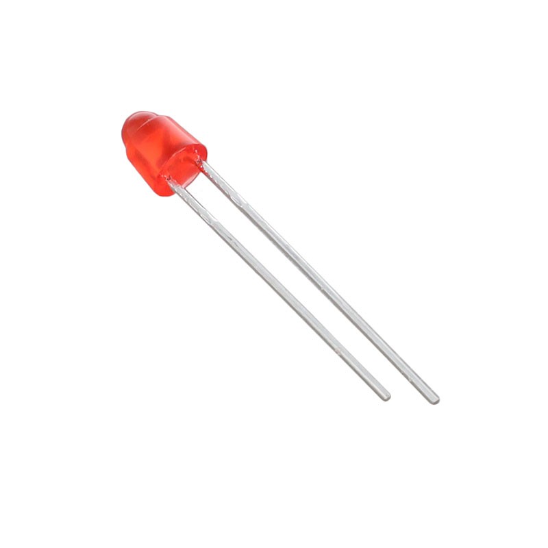 10 pcs : HL3P-BR60-J00DD - LED HL3P RED 627NM T1