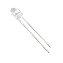 10 pcs : HL3P-NF45-D00DD - LED HL3P YLW-GREEN 570NM T1