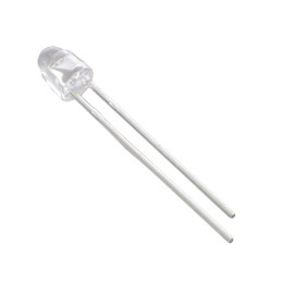 10 pcs : HL3P-NJ45-J00DD - LED HL3P ORANGE 605NM T1