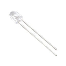 10 pcs : HL3P-NR45-J00DD - LED HL3P RED 627NM T1