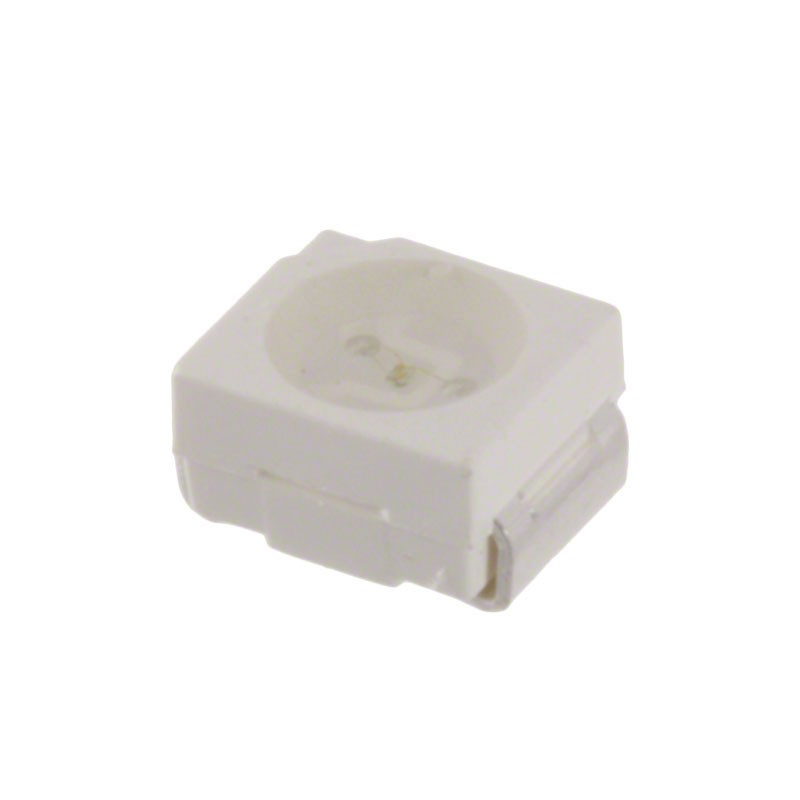 10 pcs : AA3528ZGSK - LED GREEN CLEAR SMD