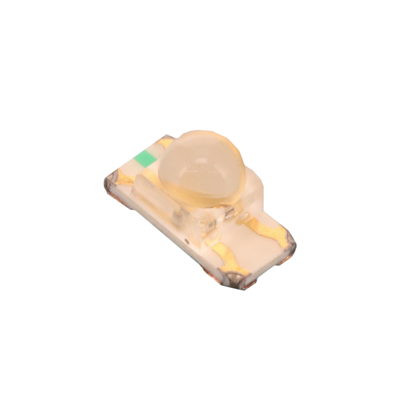 10 pcs : APTBD3216SURKCGKC-01 - LED GREEN/RED CLEAR 1206 SMD