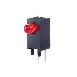 10 pcs : WP934RS/SURDK - LED CBI 2.9MM RED RA