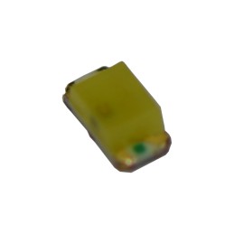 10 pcs : QBLP601-OIW - LED ORG/WHITE DIFF 0603 SMD