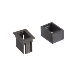 10 pcs : CR-300 - LED HOLDER PANEL MT CLIP & RING