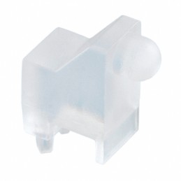 10 pcs : SLP3-150-250-R - LIGHT PIPE CLEAR 3MM LENS R/A