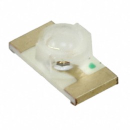 10 pcs : SML-LXLC1206USBCTR - LED BLUE CLEAR SMD