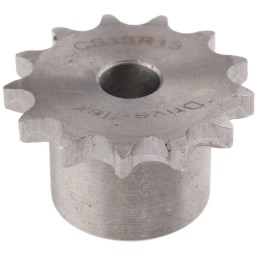 1 pcs - RS PRO 13 Tooth Pilot Sprocket 06B-1 Chain Type