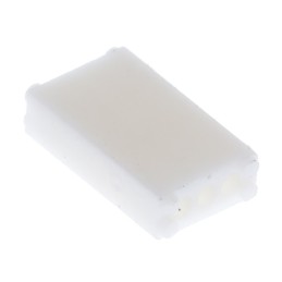 10 pcs : RL3-360 - LED MT VERT 0.360' 2LD NYL WH