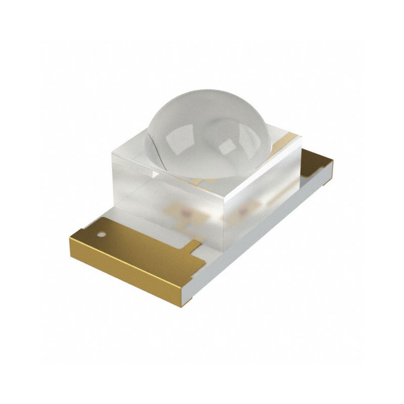 10 pcs : XZDGK55W10MAV-3HTA - LED GREEN CLEAR CHIP SMD