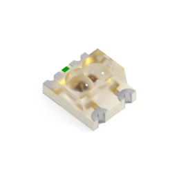 10 pcs : XZMDKVG57W-1 - LED GREEN/RED CLEAR 4SMD