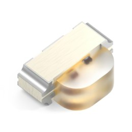 10 pcs : XZUYMG56W - LED GRN/YLW CLEAR 4SMD R/A